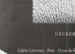 Piene, Otto / Uecker, Günter - 1964 - Galerie Lawrence Paris