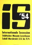 Fassbender, Joseph - 1954 - (Internationale Sezession) Museum Morsbroich Leverkusen