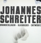 Schreiter, Johannes - 1966 - Kunstverein Bonn (Brandcollagen, Glasbilder, Entwürfe)