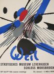 Weil, Ernst - 1959 - Museum Leverkusen Schloss Morsbroich