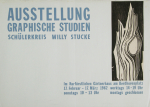 Stucke, Willy Maria - 1962 - Kurfürstliches Gärtnerhaus Bonn (Graphische Studien / Künstlerkreis Willy Stucke)