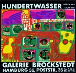 Hundertwasser, Friedensreich - 1969 - Galerie Brockstedt