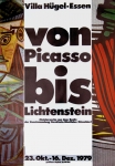 Picasso, Pablo - 1979 - Villa Hügel Essen