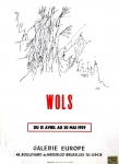 Wols - 1959 - Galerie Europe