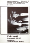 Kalinowski, Horst Egon - 1972 - Kasseler Kunstverein