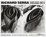 Serra, Richard - 2009 - Gagosian Gallery