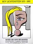 Lichtenstein, Roy - 1982 - Musée des Arts Decoratifs