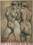 Maillol, Aristide - 1961 - Galerie Daber Paris