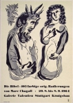 Chagall, Marc - 1964 - Galerie Valentien