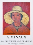 Minaux, André - 1957 - Galerie Bernier