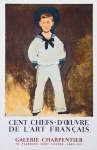 Manet, Édouard - 1957 - Galerie Charpentier Paris