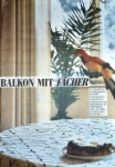Broodthaers, Marcel - 1989 - DuMont Kunsthalle Köln  (Balkon mit Fächer)