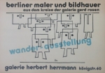 Thiemann, Hans - 1947 - Galerie Herbert Herrmann Stuttgart (Berliner Maler und Bildhauer aus dem Kreise der Galerie Gerd Rosen)
