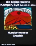 Hundertwasser, Friedensreich - 1969 - die kleine Galerie Kampen/Sylt (Der Endlose Weg Zu Dir)