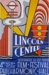 Lichtenstein, Roy - 1966 - Lincoln Center (4th New York Film Festival)