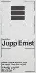 Ernst, Jupp - 1973 - Institut für neue technische Form Darmstadt