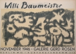 Baumeister, Willi - 1946 - Galerie Gerd Rosen Berlin