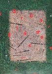Loesch, Uwe - 1992 - Museum für Kunsthandwerk Frankfurt (Grünflächen)