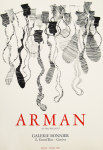 Arman - 1969 - Galerie Bonnier Genf