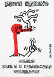 Haring, Keith - 1991 - Galerie Hünermann Düsseldorf