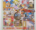 Paolozzi, Eduardo - 1979 - Kölnischer Kunstverein (Color-Theory Experiment)