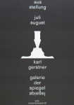 Gerstner, Karl - 1963 - Galerie Der Spiegel Köln