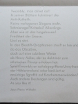 Rauschenberg, Robert / Twombly Cy - 1960 - Galerie 22 Düsseldorf