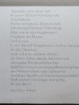 Rauschenberg, Robert - 1960 - Galerie 22 Düsseldorf