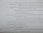 Rauschenberg, Robert / Twombly Cy - 1960 - Galerie 22 Düsseldorf