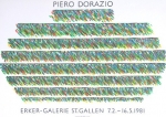 Dorazio, Piero - 1981 - Erker Galerie St.Gallen