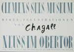Chagall, Marc - 1955 - Clemens-Sels-Museum neuss (Bibel-Illustrationen von Chagall)