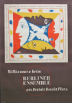 Picasso, Pablo - 1954 - Willkommen beim Berliner Ensemble