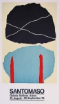Santomaso, Giuseppe - 1973 - Schloß Arbon