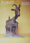 Picasso, Pablo - 1983 - Kunsthalle Düsseldorf (Ziege)