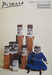 Picasso, Pablo - 1983 - Kunsthalle Düsseldorf (Palomas sieben Puppen)