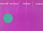 Mavignier, Almir - 1973 - Galerie Denise René Hans Mayer