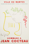 Cocteau, Jean - 1964 - Musée des Beaux Arts Nantes (Hommage à Cocteau)