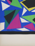 Matisse, Henri - 1952 - Galerie Kléber (Affiches dexpositions réalisées depuis 25 ans par limprimerie Mourlot)