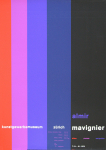 Mavignier, Almir - 1974 - Kunstgewerbemuseum Zürich