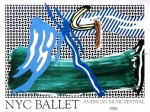 Lichtenstein, Roy - 1988 - New York City Ballet