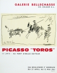 Picasso, Pablo - 1961 - Galerie Bellechasse (Toros)