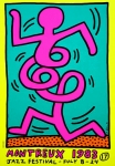 Haring, Keith - 1983 - Jazz Festival Montreux