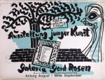 Trökes, Heinz - 1945 - Galerie Gerd Rosen (Ausstellung junger Kunst)