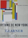 Glarner, Fritz - 1955 - Galerie Louis Carré Paris (Rhythme de New York)