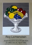 Lichtenstein, Roy - 1982 - Kunsthalle Köln (Still Life with Crystal Bowl)