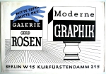 Anonym - 1945 - Galerie Gerd Rosen (Moderne Graphik)