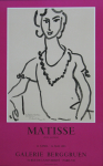 Matisse, Henri - 1983 - Galerie Berggruen (dessins au pinceau)