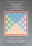 Bill, Max - 1968 - Galerie René Mayer Krefeld (12 leading modern artists)