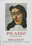 Picasso, Pablo - 1971 - Galerie Berggruen Paris (90 Gravures)