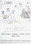 Steinberg, Saul - 1975 - Kestner-Gesellschaft Hannover